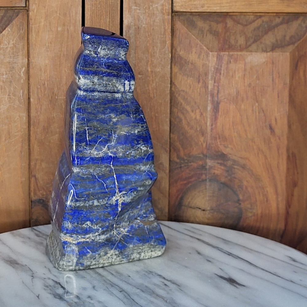 Lapis Lazuli Free Form